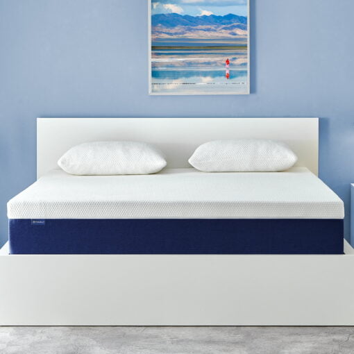 Molblly 12" Full Size Medium Plush Mattress Gel Memory Foam Support Bed-in-a-Box