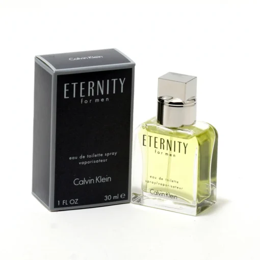 Calvin Klein Eternity Eau de Toilette, Cologne for Men, 1 oz