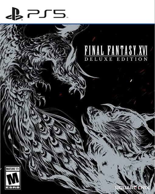 Final Fantasy XVI: Deluxe Edition - PlayStation 5