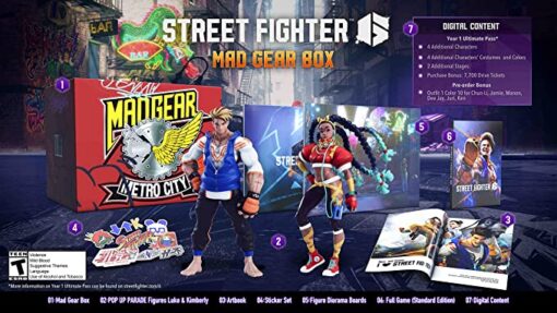 Street Fighter 6 Collector's Edition - PS5
