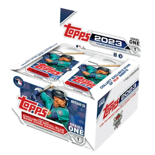 2023 Topps Series 1 Baseball Factory Sealed Retail Display Box