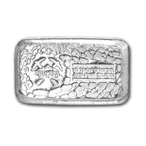 10 oz Silver Bar - Pioneer Metals - Walmart